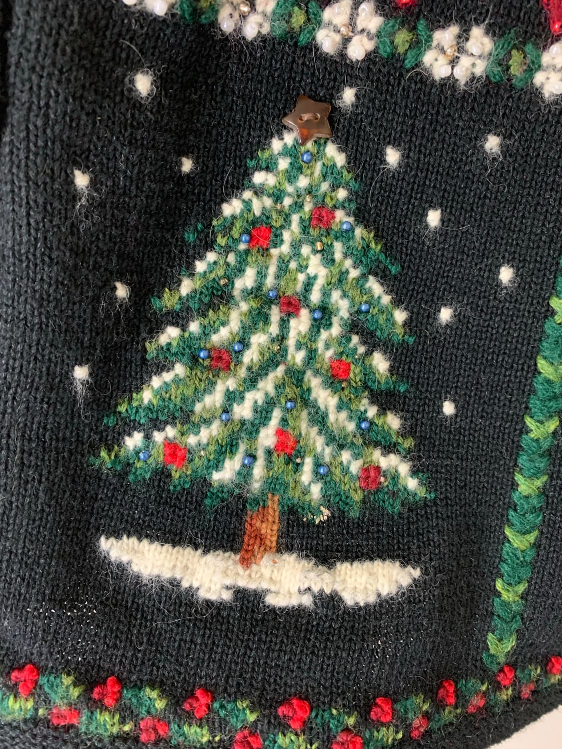 마리사 크리스티나 2002 클스마스 가디건  상품이미지6