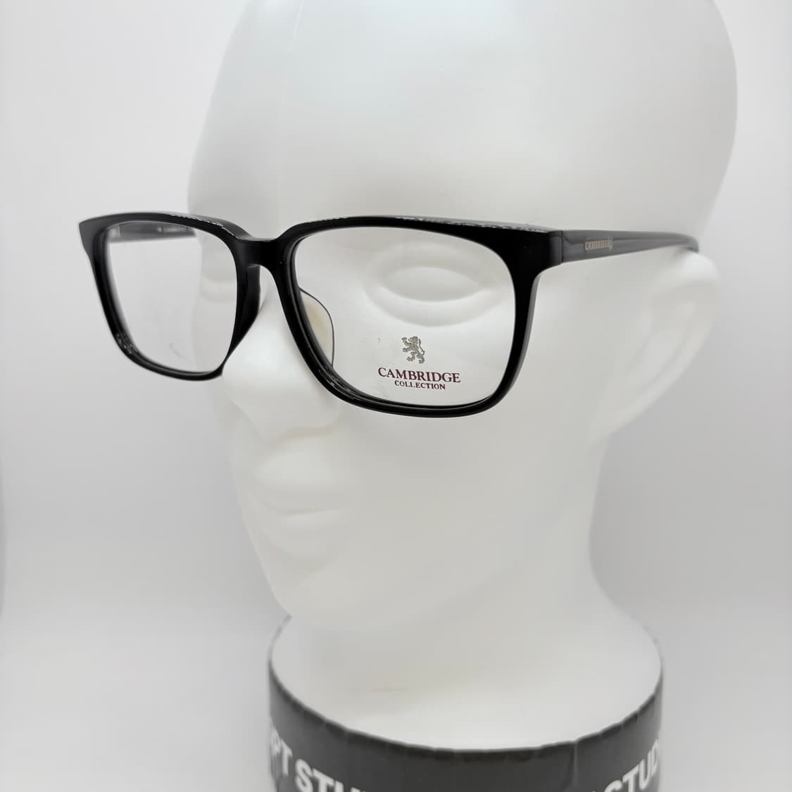 CAMBRIDGE 블랙 슬림 뿔테 상품이미지6