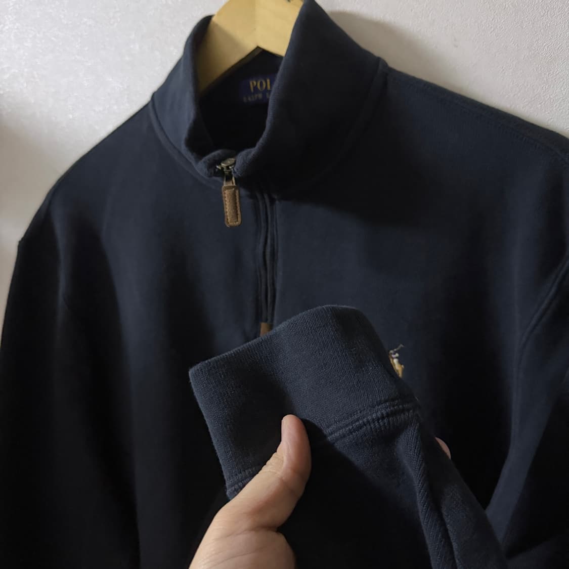폴로 랄프로렌 코튼 하프집업 XL (남성 105) 상품이미지5