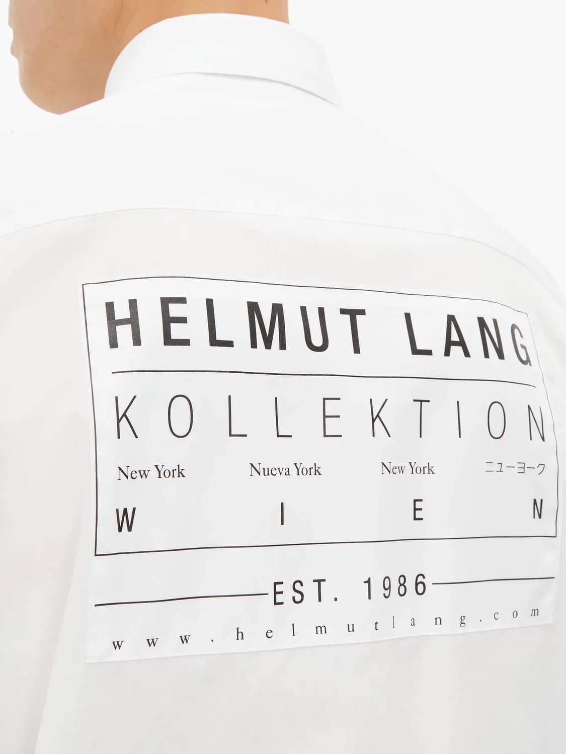 헬무트랭 셔츠 상품이미지2