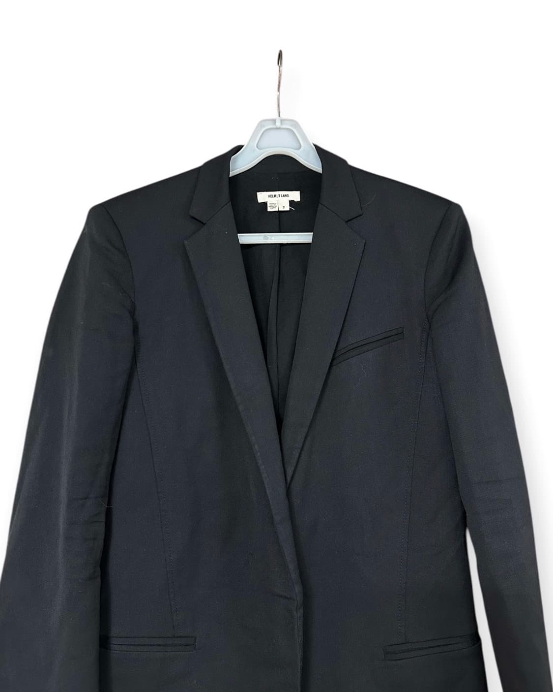 헬무트랭 블랙 여성 블레이저 상품이미지2