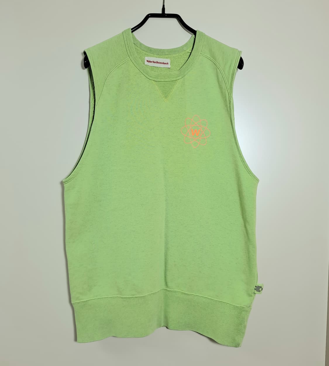 Walter Van Beirendonck 슬리브리스 M 상품이미지1