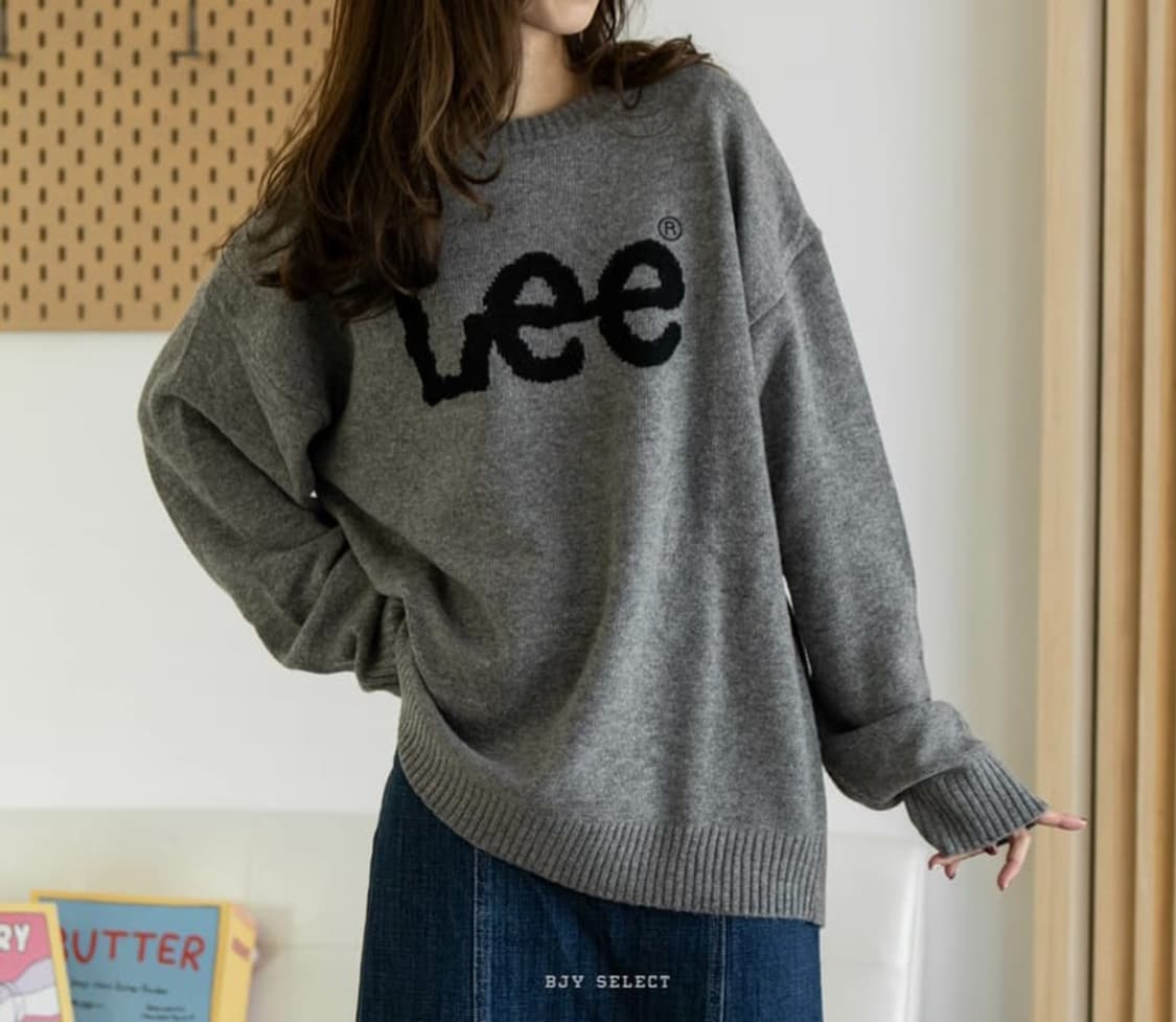 리 lee 니트 남여공용 상품이미지1