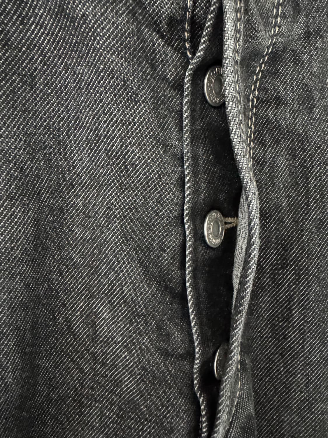 36/34) 리바이스 엔지니어드 흑청 상품이미지3