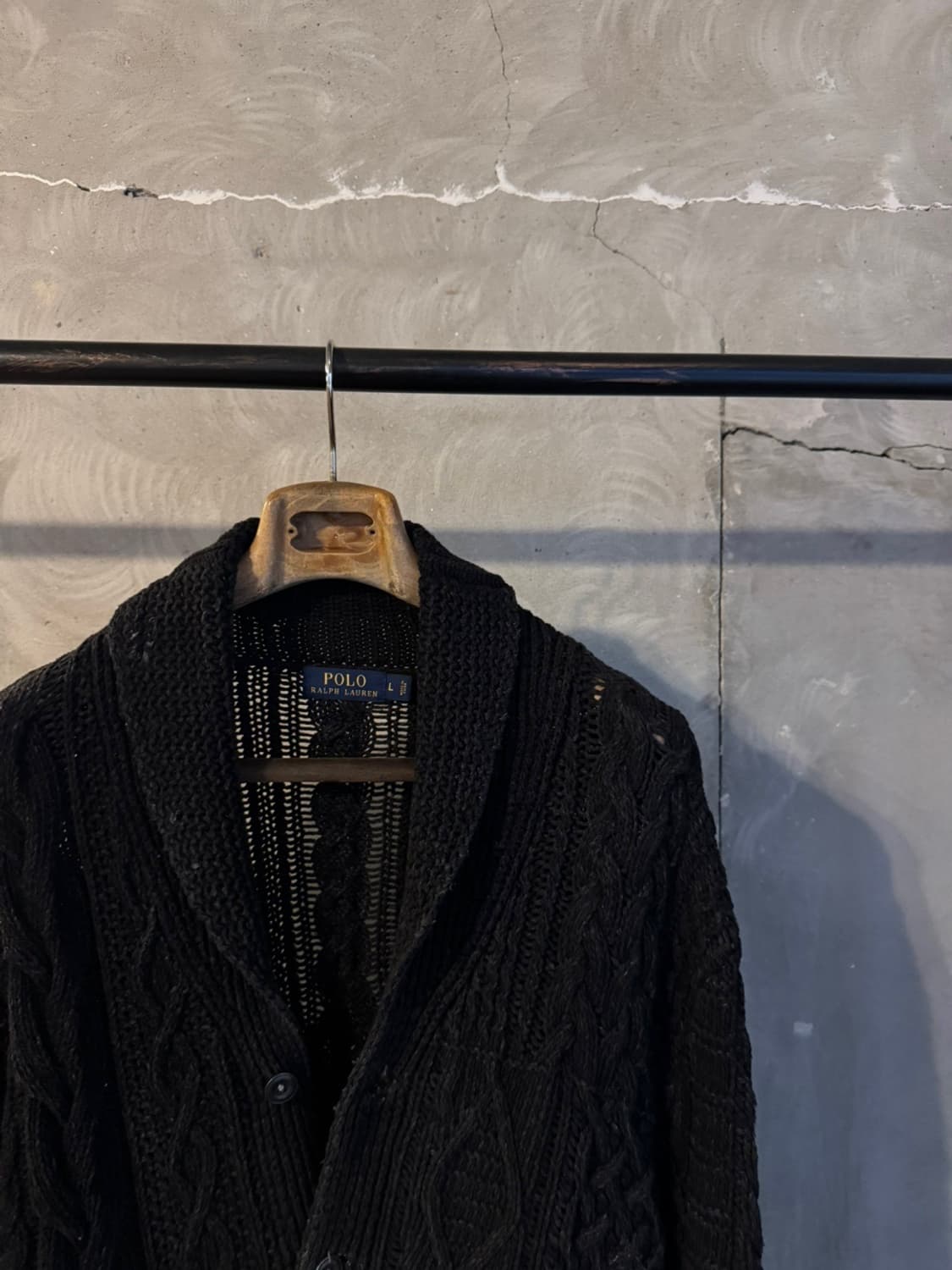 폴로 랄프로렌 숄칼라 노르딕 가디건 100~105 상품이미지8