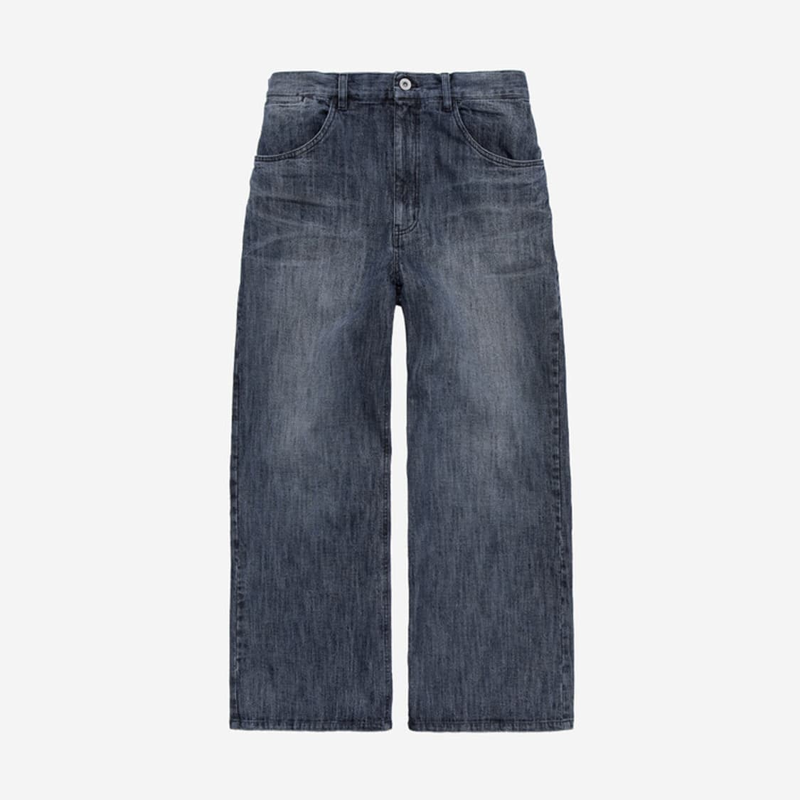 [4] 폴리테루 에이지드 고시마 데님 미드인디고 팝니다. 상품이미지1