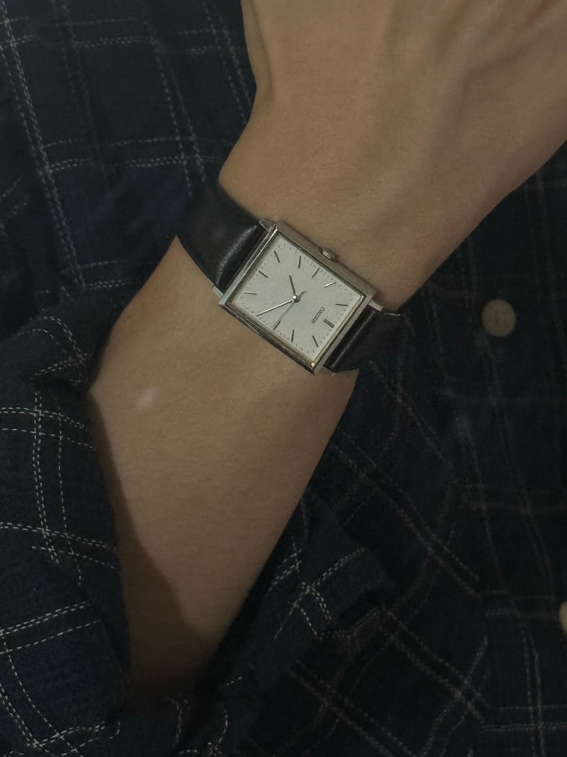Seiko 빈티지 쿼츠 시계 상품이미지7