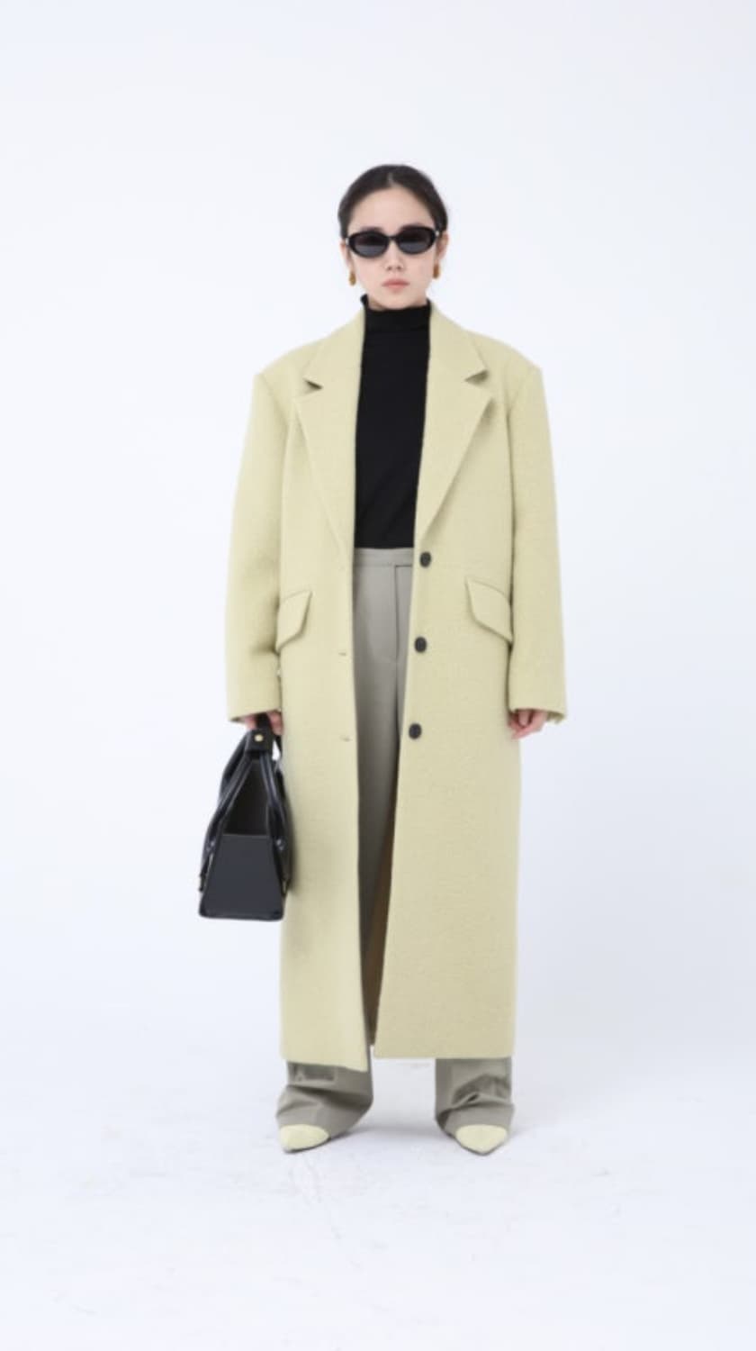 에토스 옐로우 싱글코트 상품이미지2