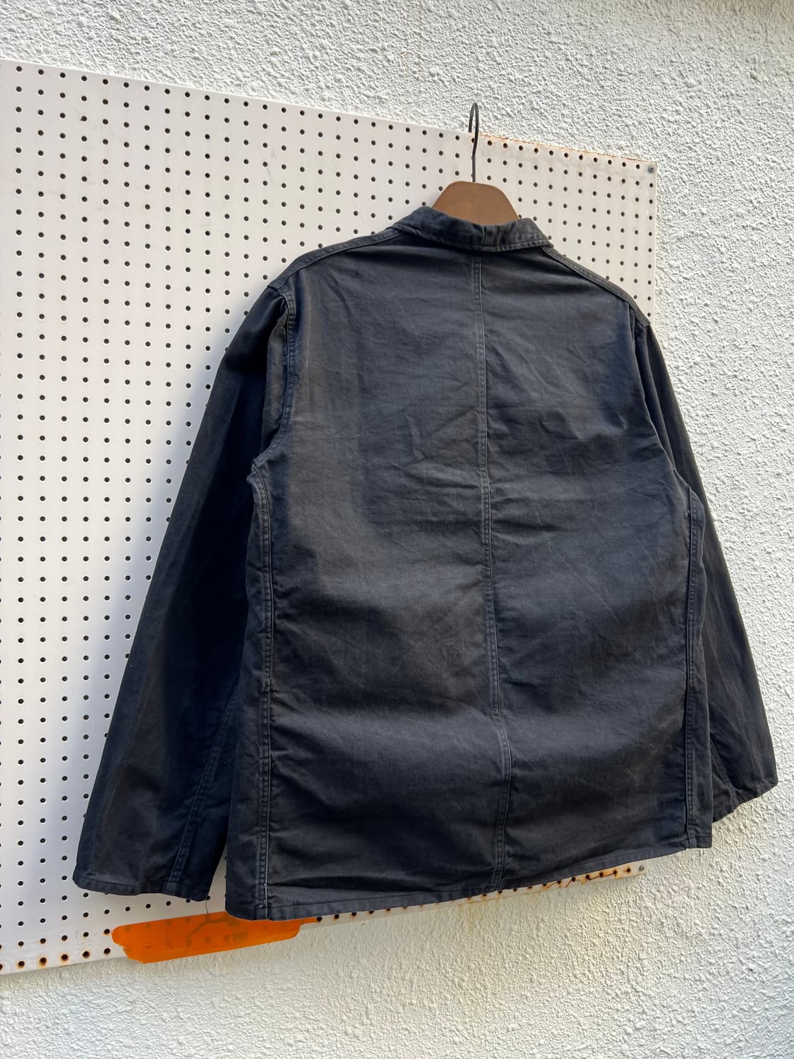 OLD VINTAGE BLACK FRENCH WORK 블랙프렌치워크자켓 상품이미지9