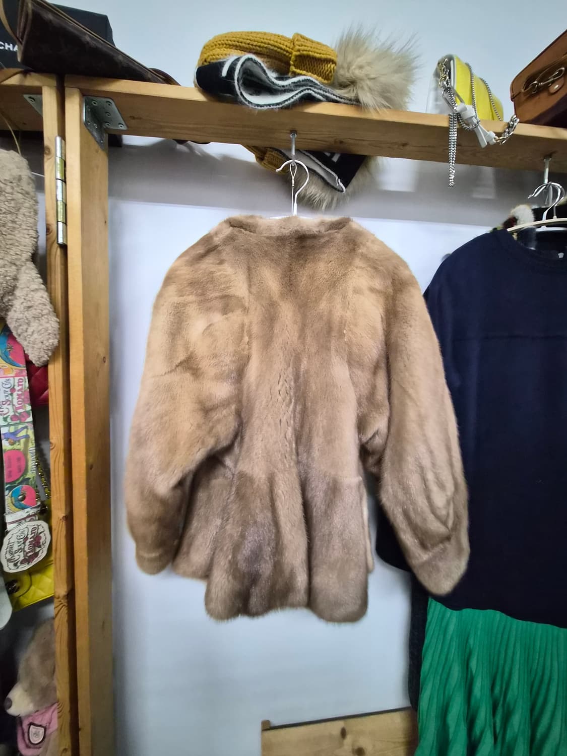 오브제 플래티넘 벌룬밍크자켓 상품이미지6