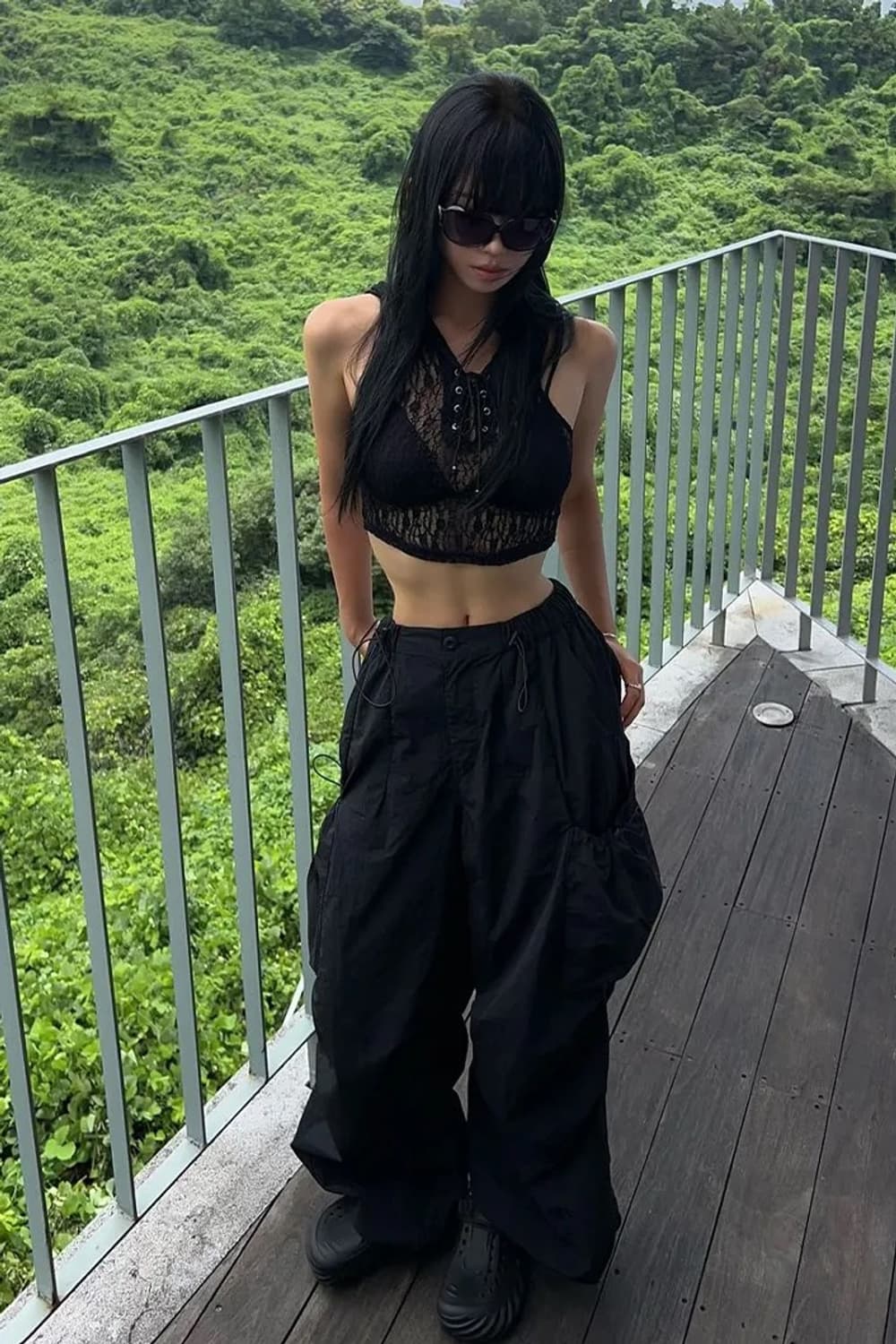 낫포너드 빅 포켓 팬츠 M  상품이미지4