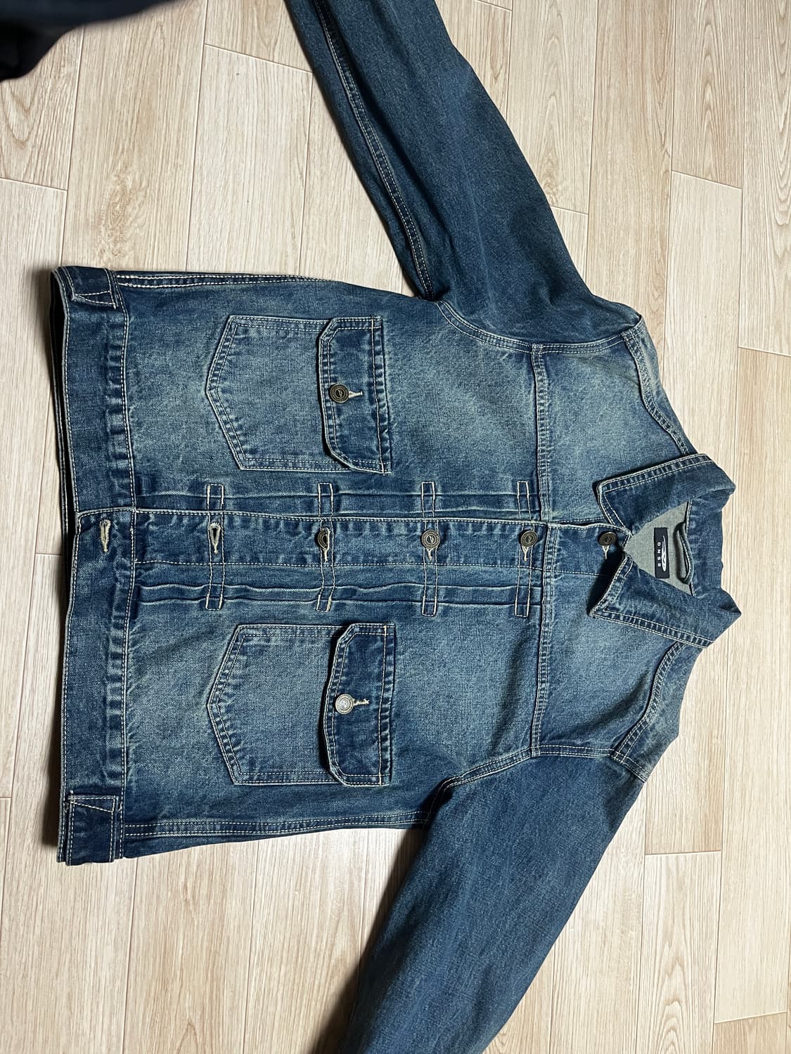 Dnsr 헤리티지 데님 자켓 블루 상품이미지4