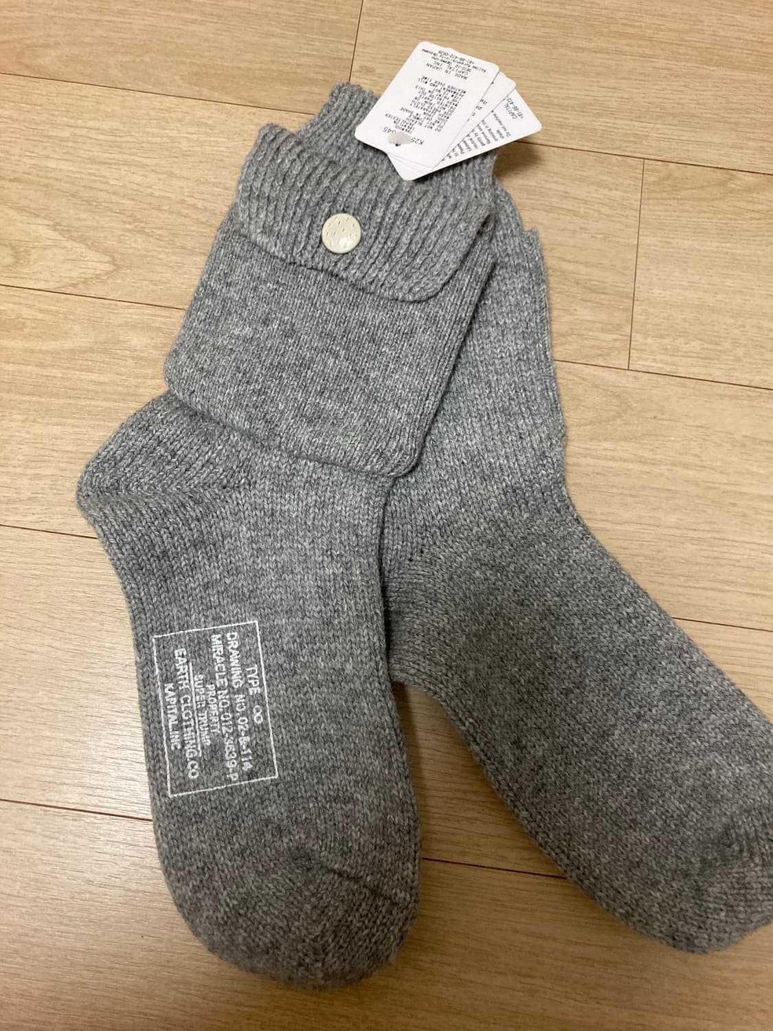 캐피탈 포켓 양말 상품이미지2