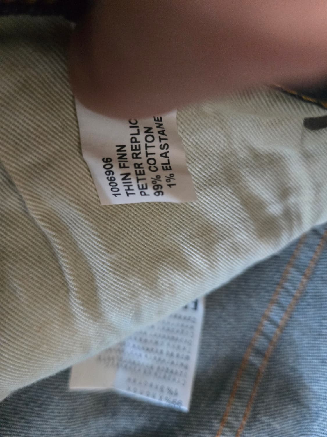 누디진 씬핀 피터 레플리카 상품이미지4