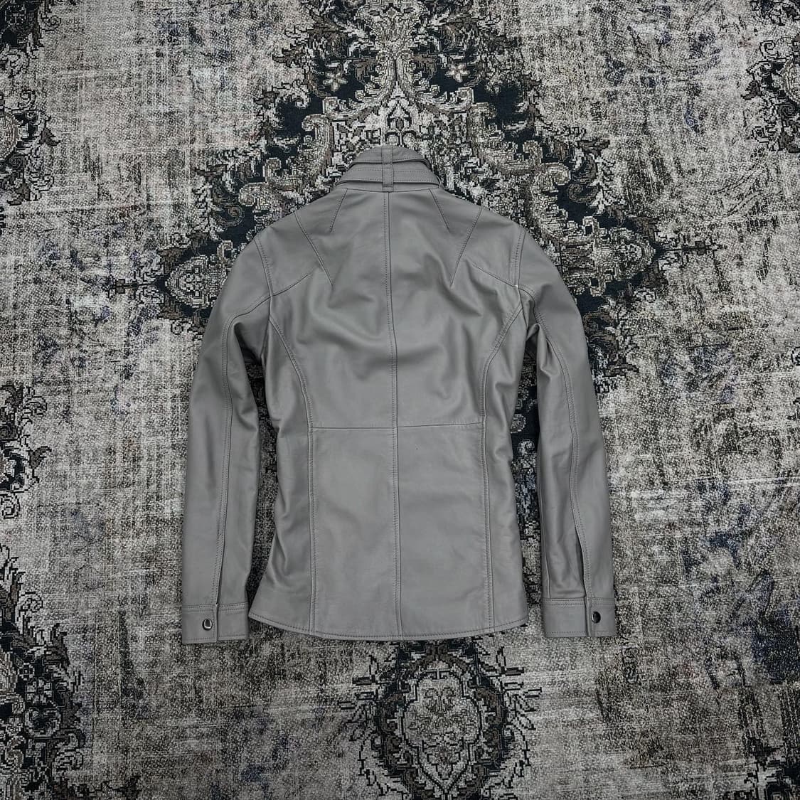 Tornado mart rider leather jacket 상품이미지4