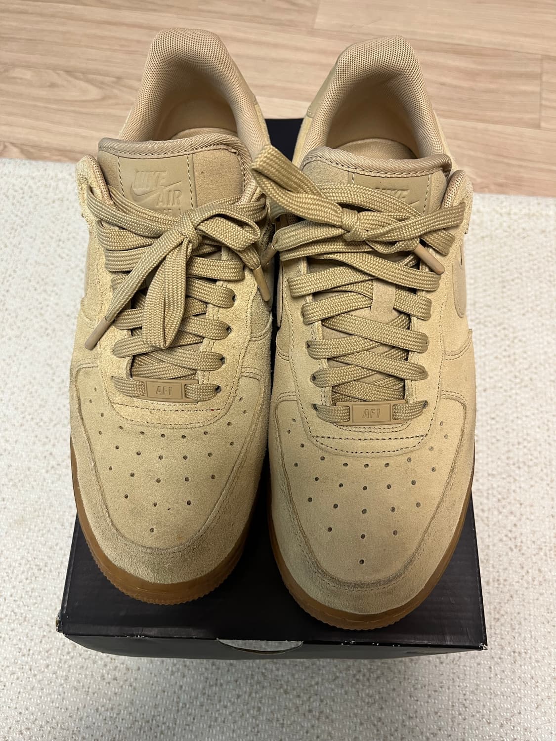 나이키 에어포스1 '07 LV8 스웨이드 머쉬룸 250 상품이미지2