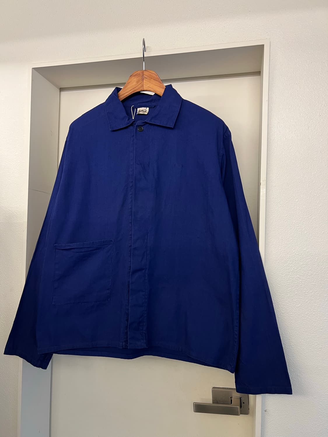 OLD VINTAGE REPAIR POCKET FRENCH 프렌치워크자켓 상품이미지3
