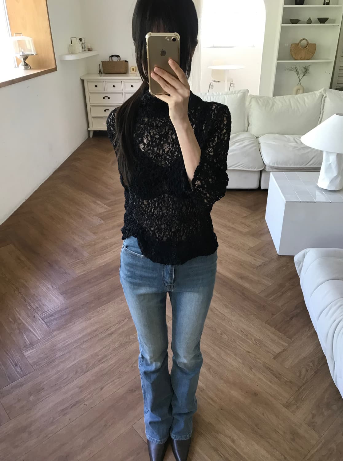 vintage bootcut denim 상품이미지7