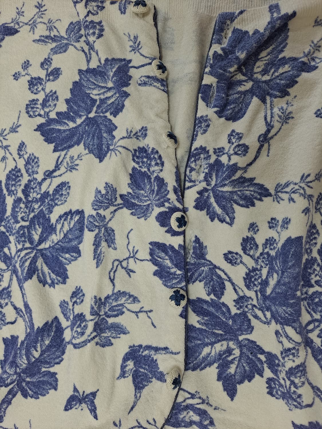 BLUGIRL BLUMARINE 프린트 가디건 S 상품이미지6