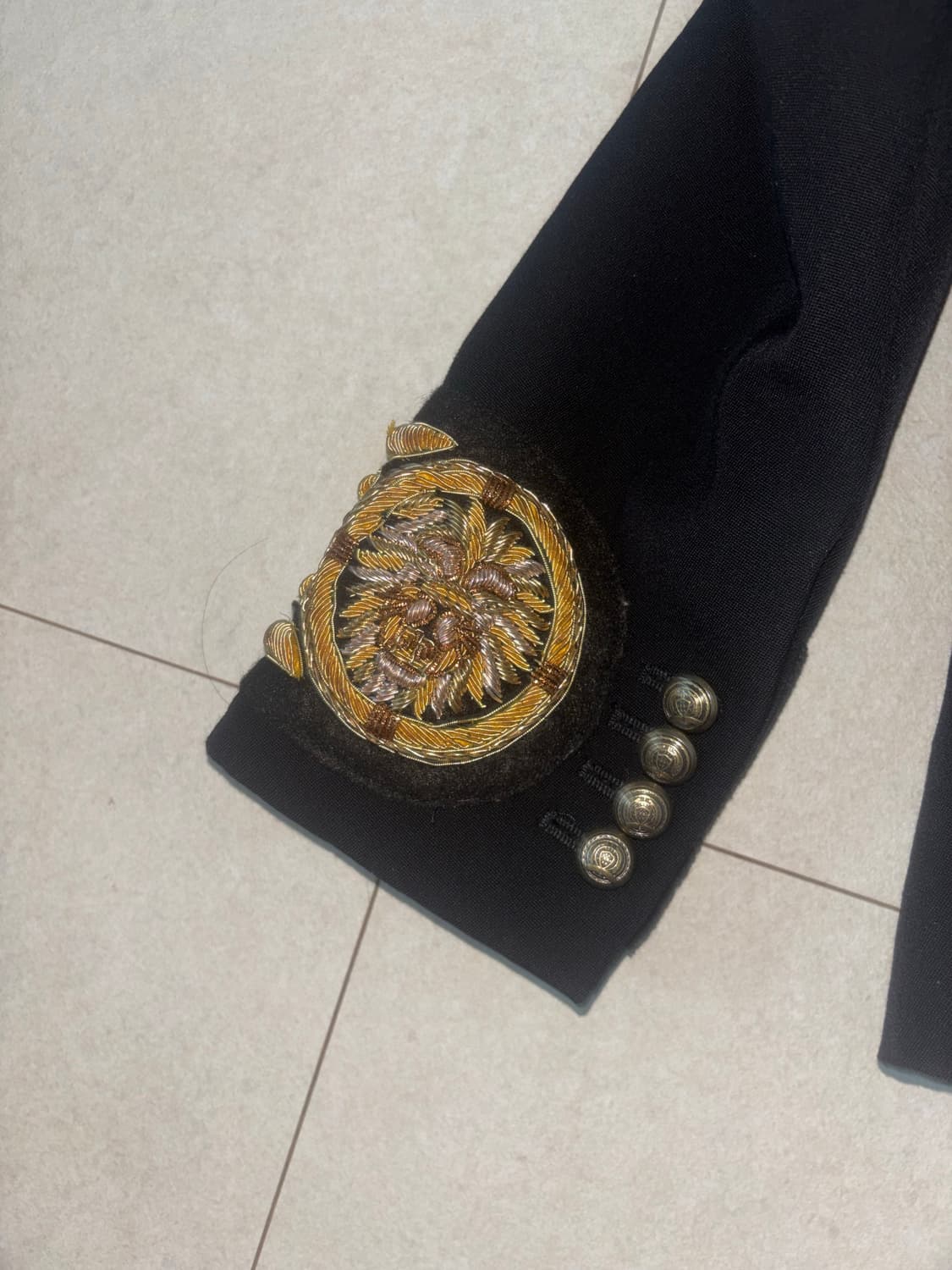 발망 h&m 사자자수 오피서 재킷 상품이미지3