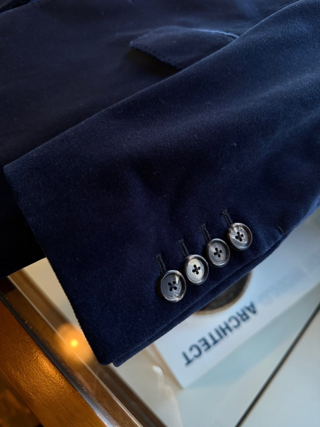 반하트 디 알바자 벨루어 자켓 슬림100 상품이미지8