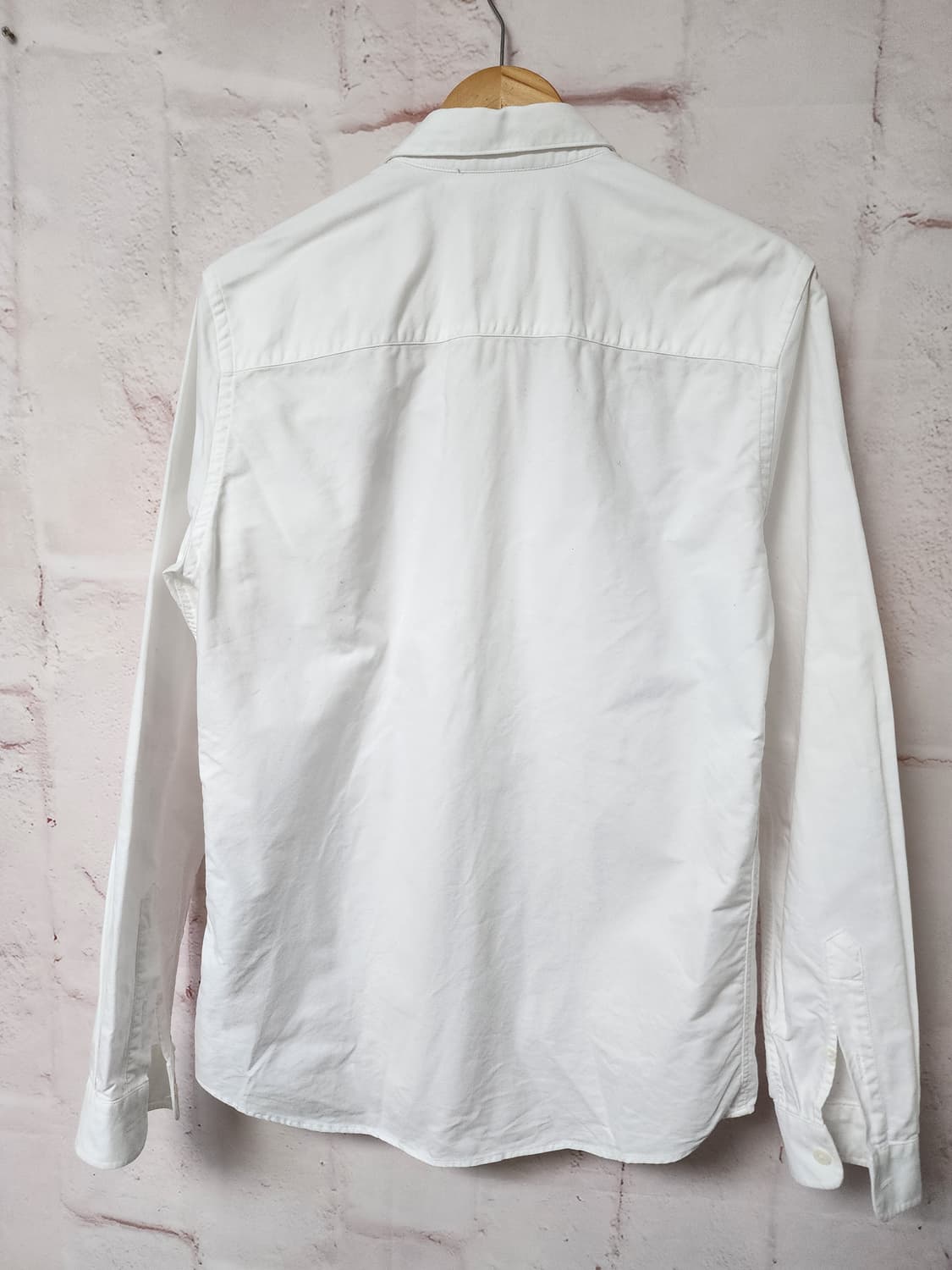 아미 스몰 하트 자수 
화이트 옥스포드 셔츠 상품이미지3