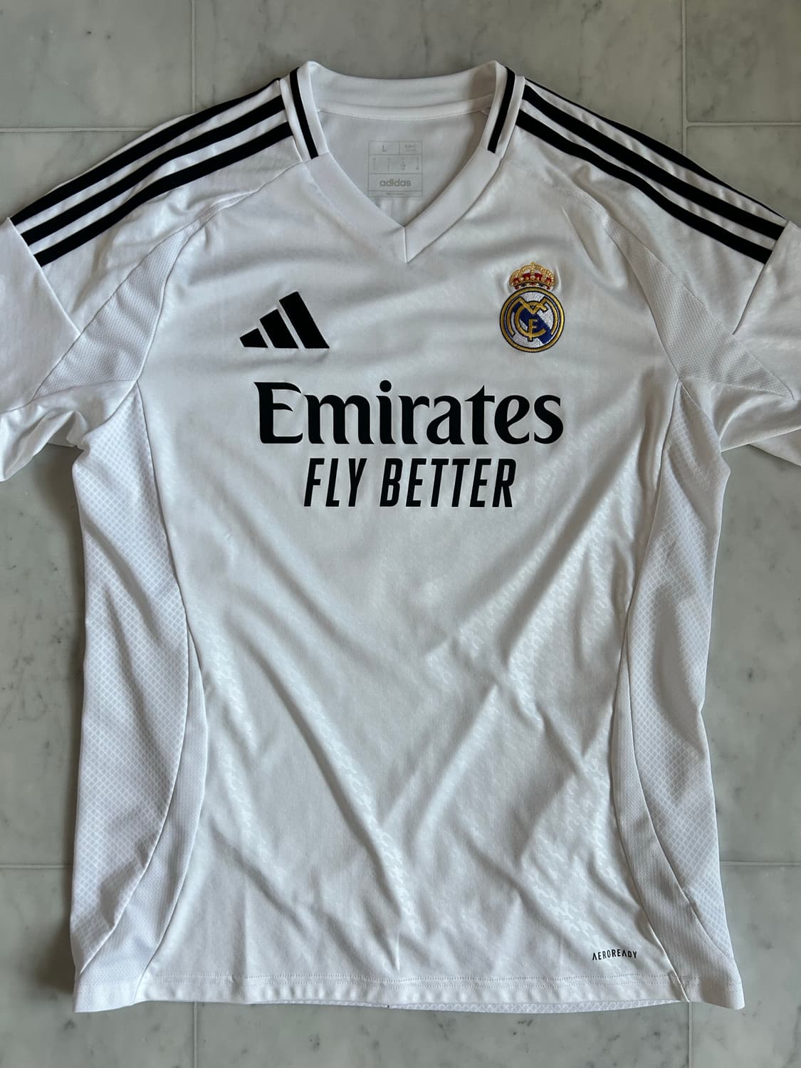 레알 마드리드 24-25 홈유니폼 상품이미지3