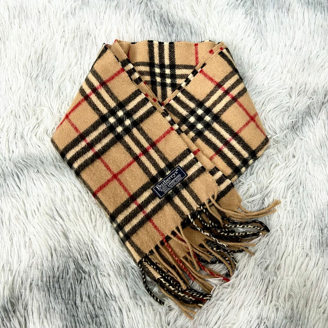 버버리 노바체크 램스울 머플러 상품이미지1