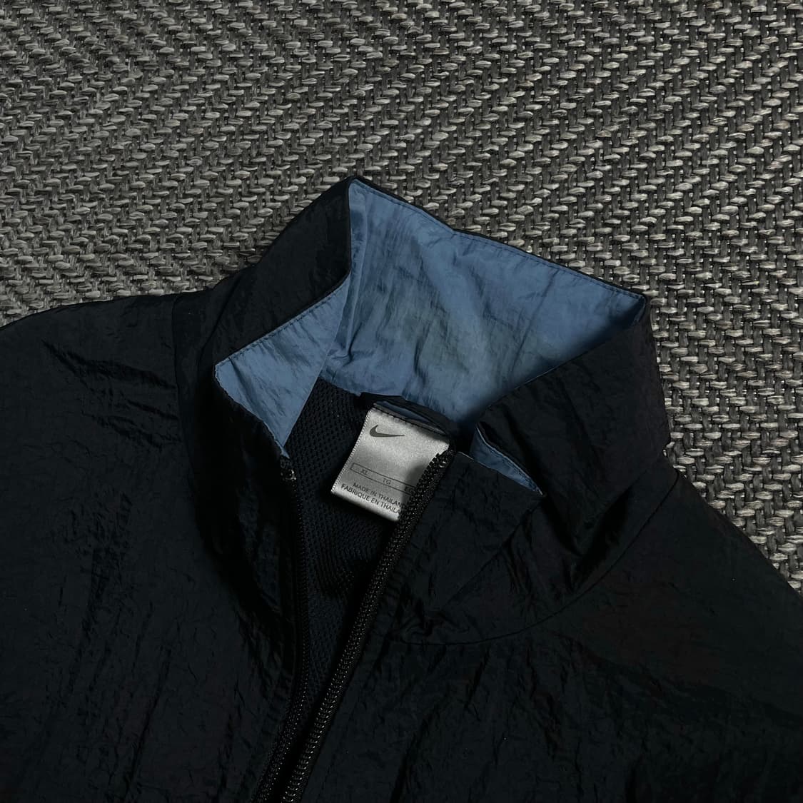 나이키 스우시로고 경량 나일론 바람막이y 4695 상품이미지7