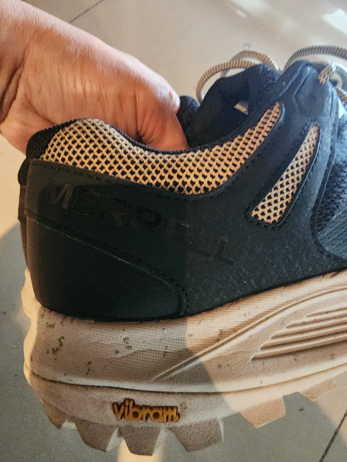 MERRELL 머렐 트래킹화 팜. 280mm 로우 등산화 운동화 비브람 상품이미지7