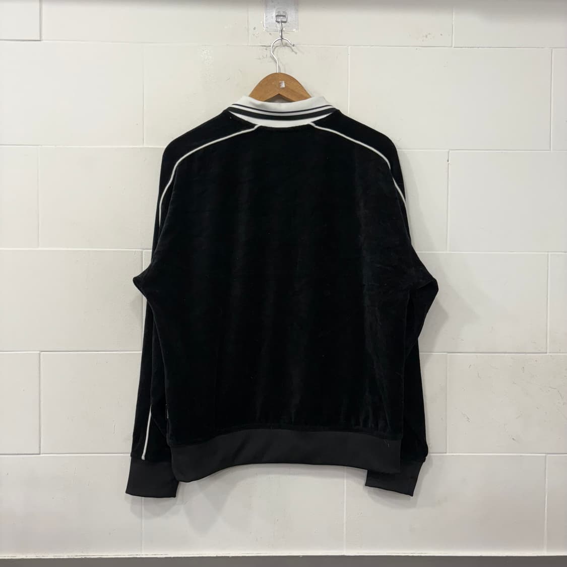 그루브라임 레이싱 벨벳 맨투맨 상품이미지3