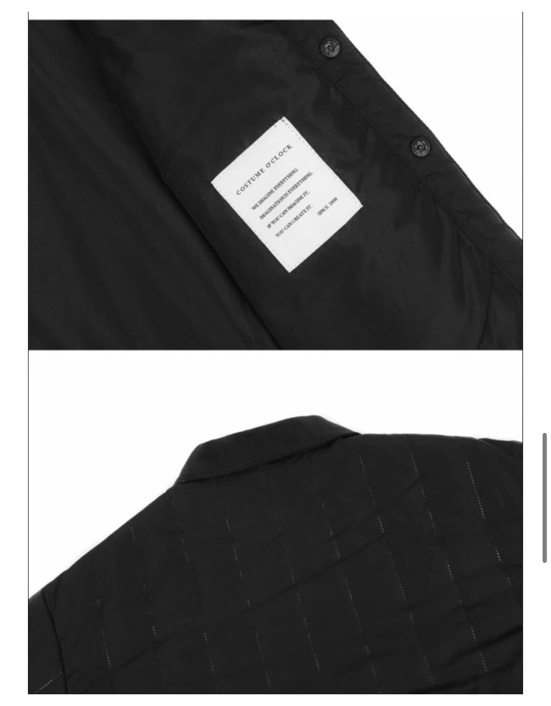 커스텀어클락 패딩 / 커스텀어클락 자켓 / 무신사패딩 상품이미지7