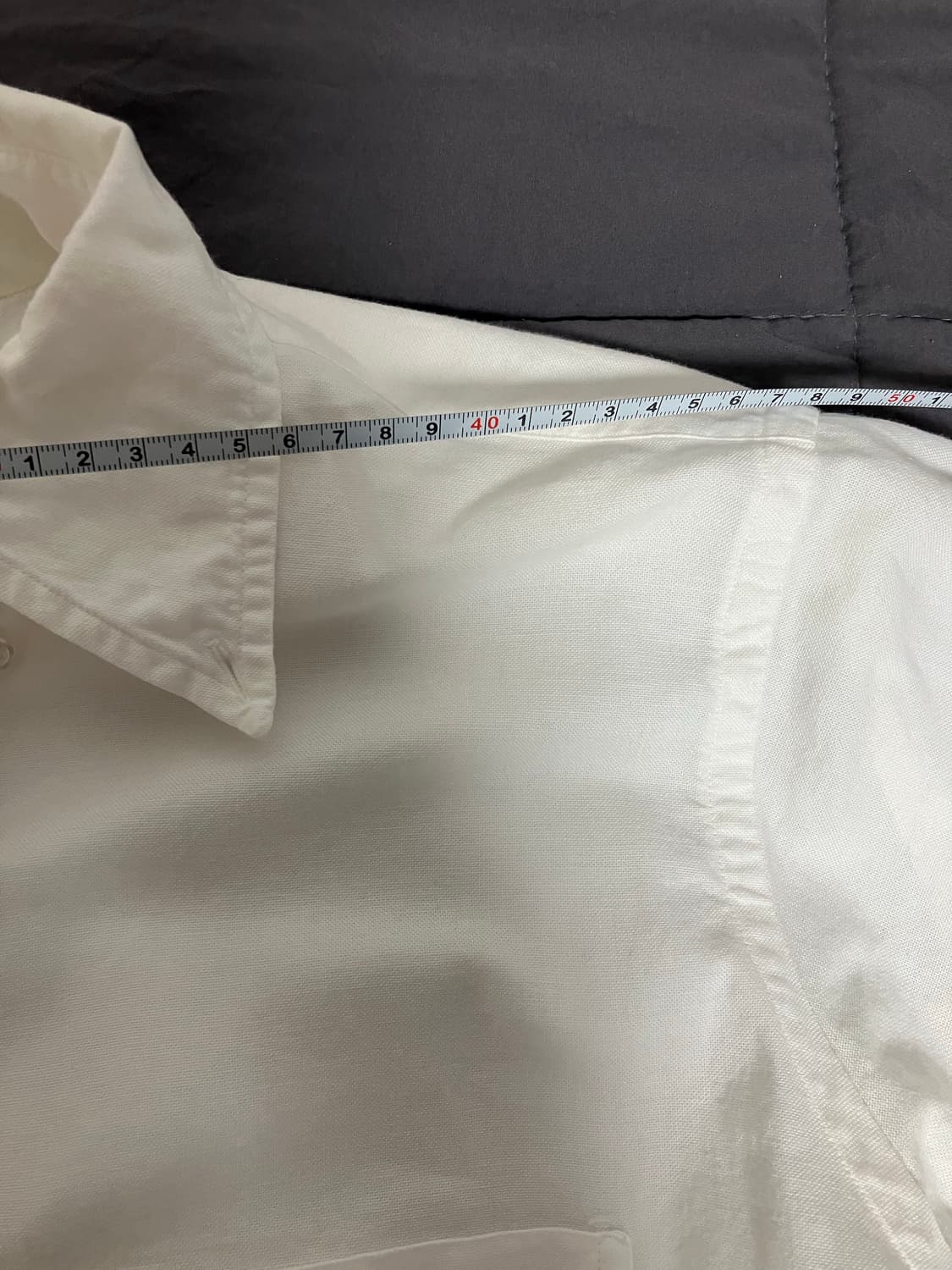 브룩스 브라더스 반팔셔츠 made in USA 상품이미지4
