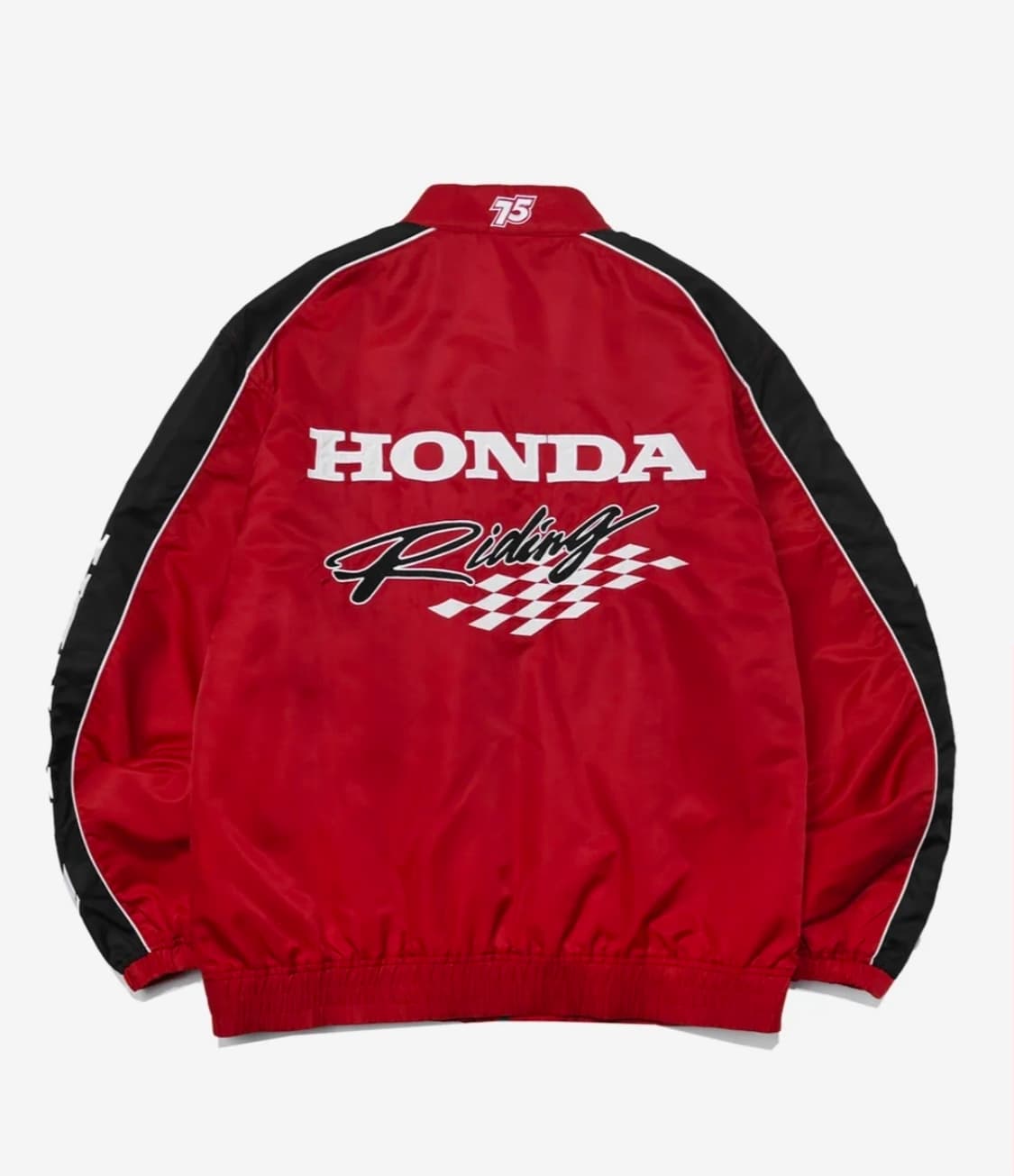 혼다 레이싱 블루종(레드)_M 상품이미지2
