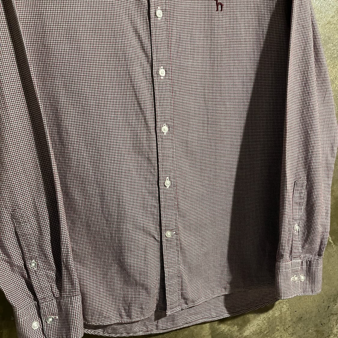 헤지스 체크셔츠 상품이미지3