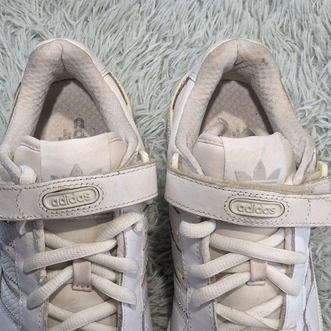 1a-26:아디다스 오리지널스 포럼 로우 화이트(230) 상품이미지6