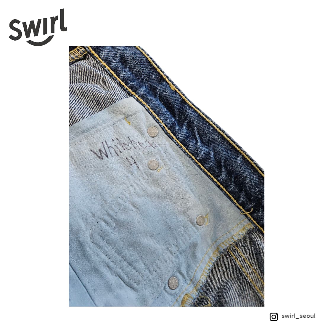 
90s [USA] silvertab relax jeans (29/32) 상품이미지6