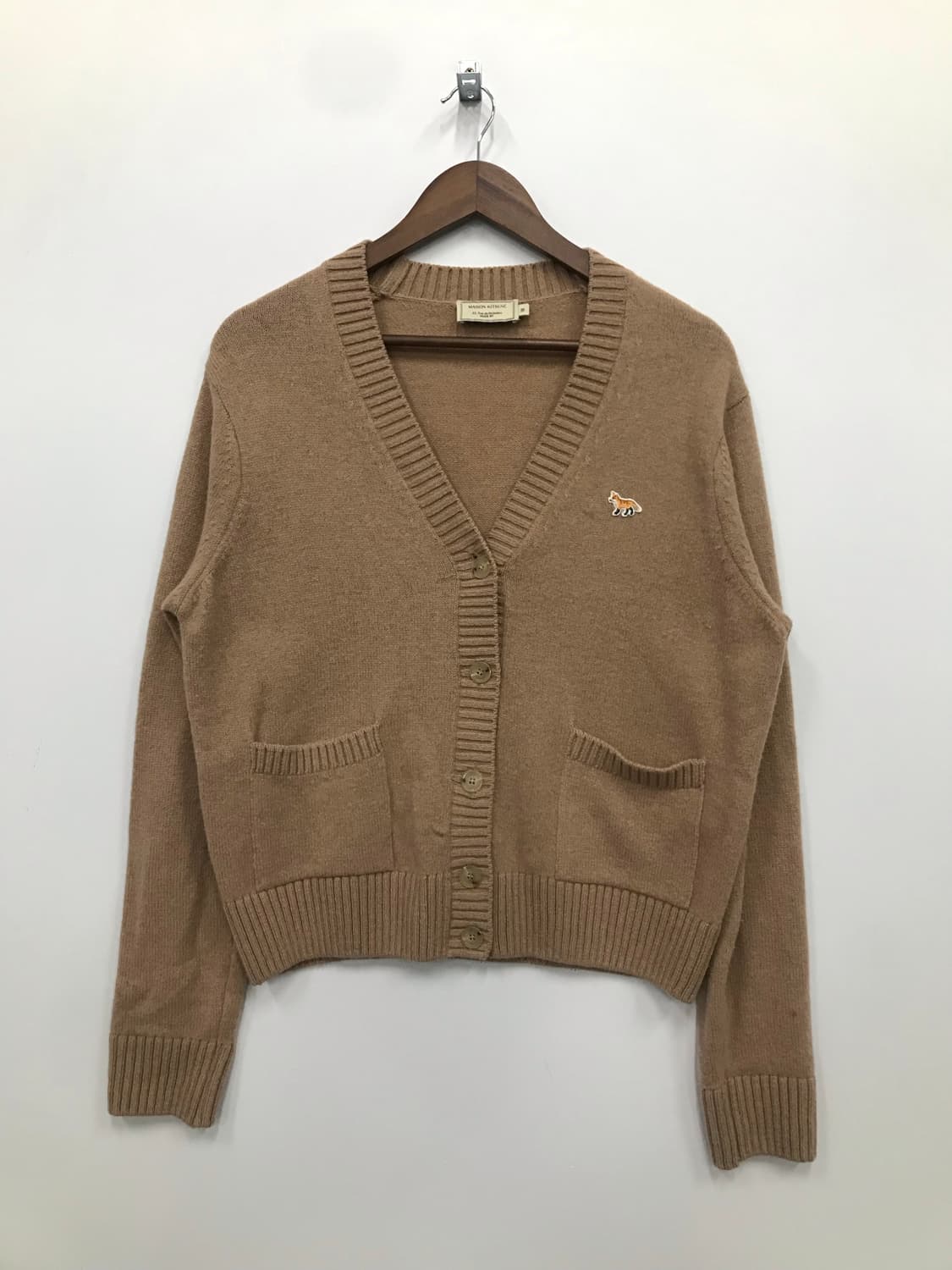 Masion Kitsune 포켓 가디건 상품이미지1