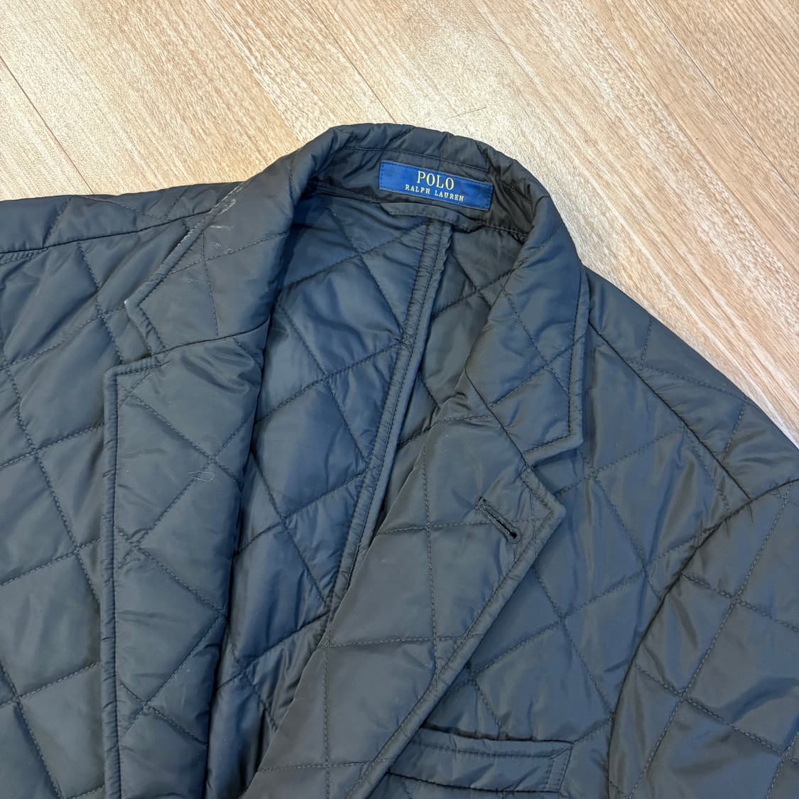 폴로 랄프로렌 블랙 패디드 블레이저 자켓 상품이미지2