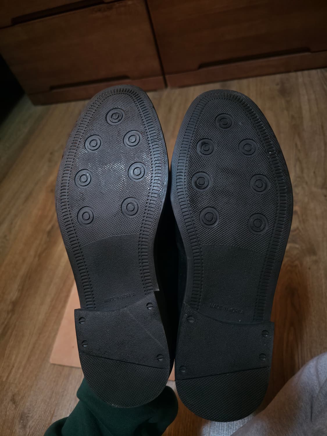 파스코르젠 스웨이드 로퍼 상품이미지5