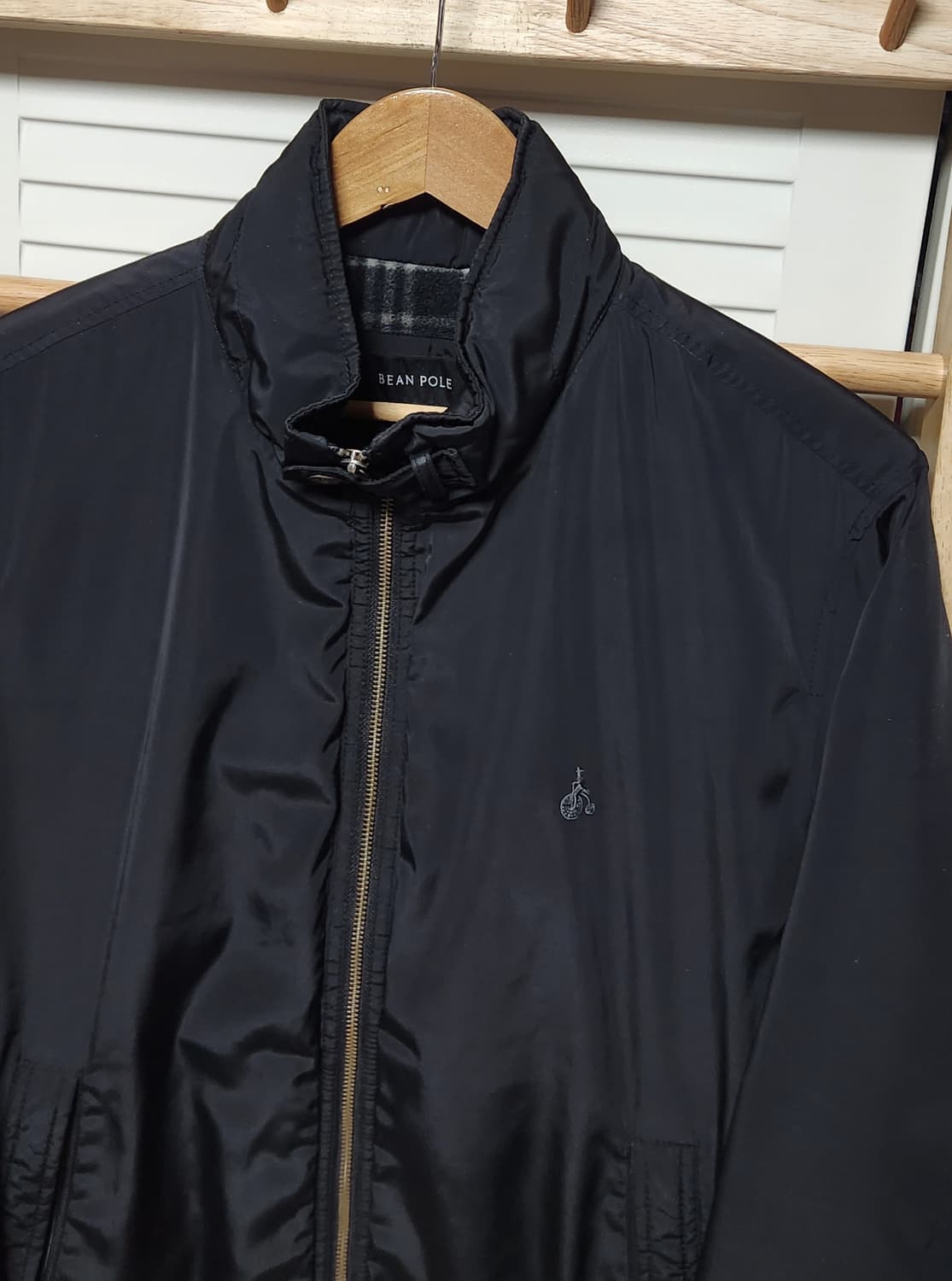 빈폴 바라쿠타 블랙 점퍼 자켓 상품이미지4