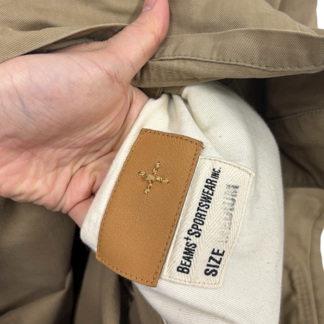 빔즈플러스 코튼자켓 상품이미지6