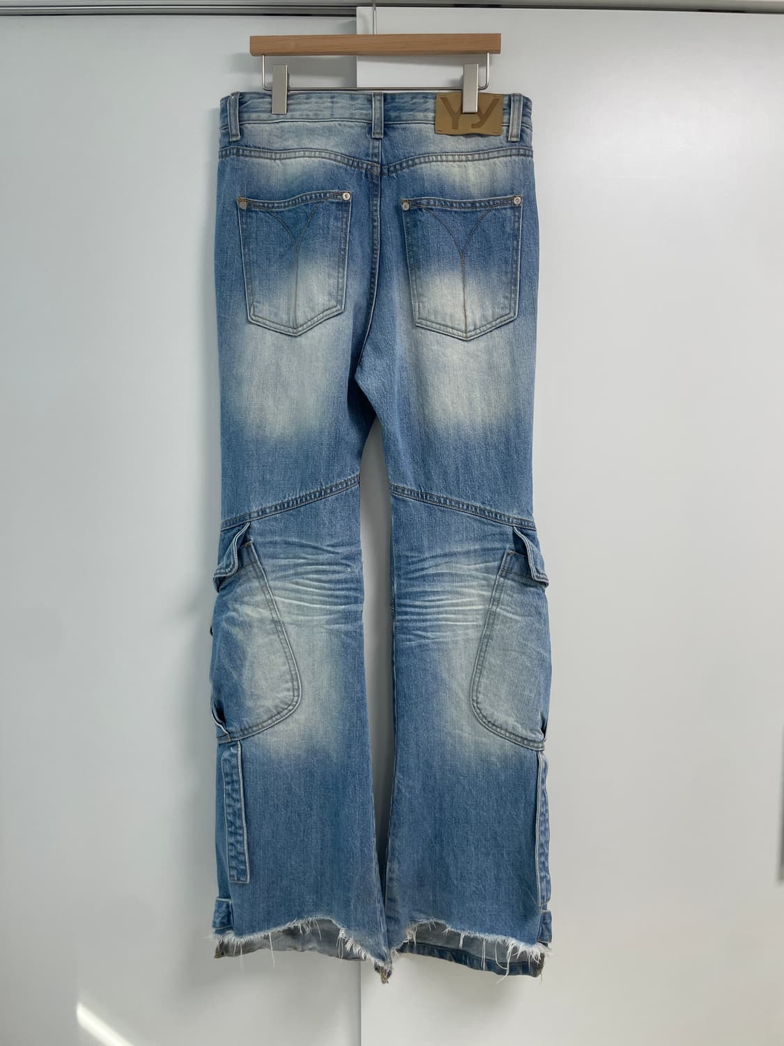 open yy knee cargo pants 1사이즈 상품이미지4