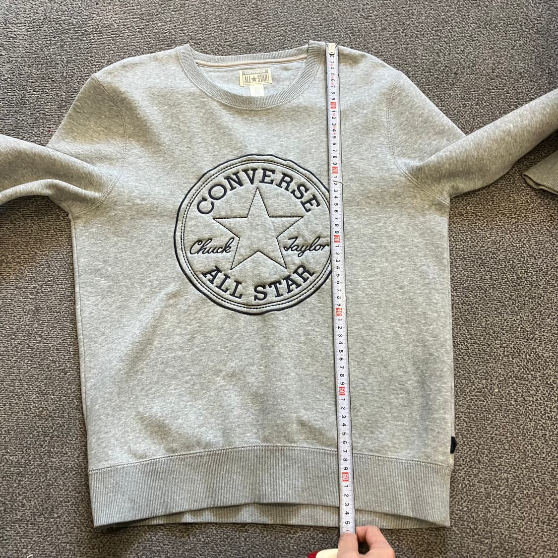 361 컨버스 로고 맨투맨 상품이미지7