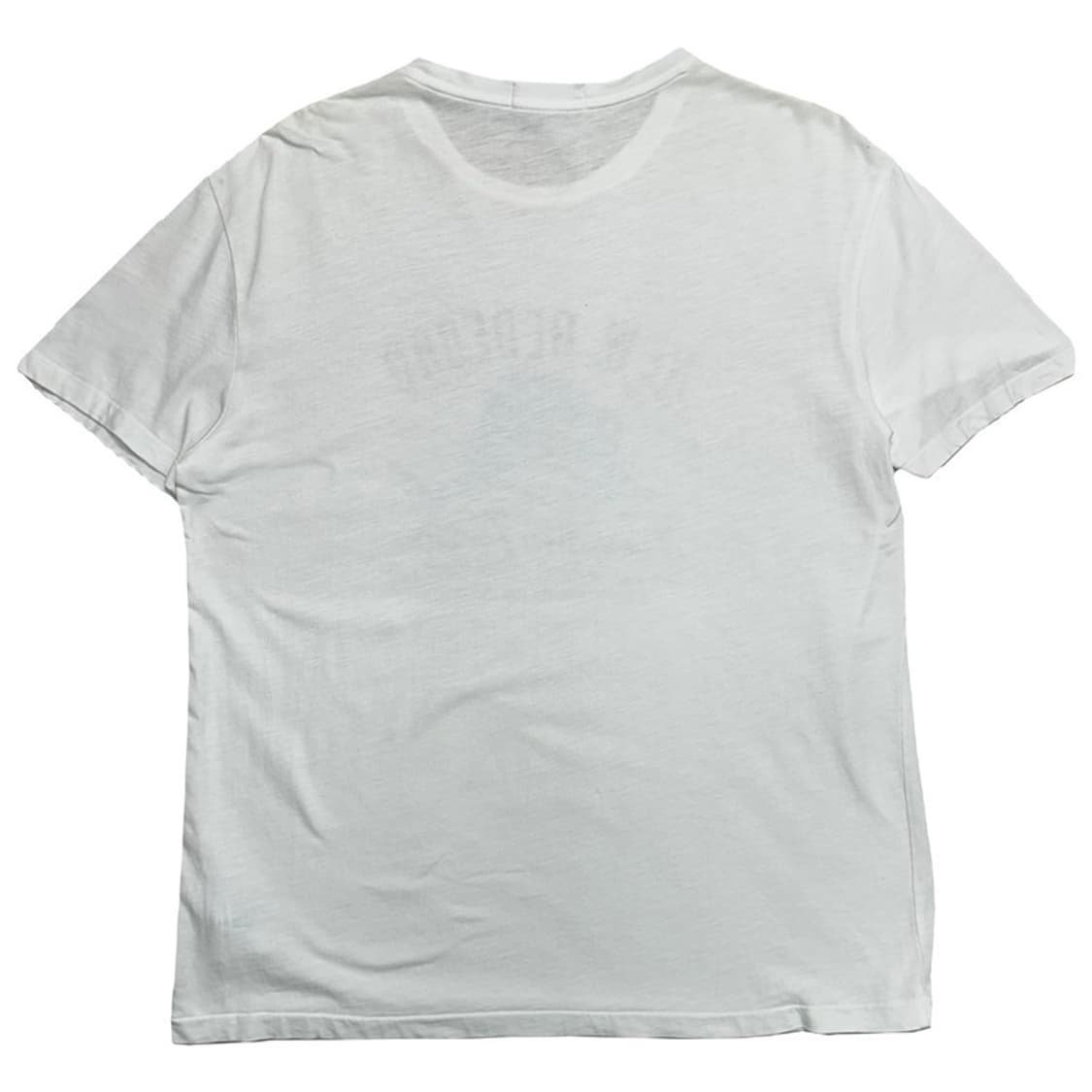 POLO RALPH LAUREN 반팔티 화이트 M 상품이미지9