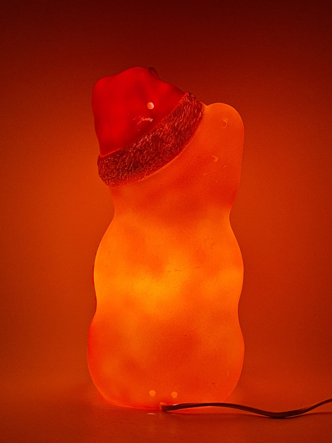 90’s 독일 Heico 빈티지 테이블 조명 하리보 싼타 곰돌이 루미베어 상품이미지9