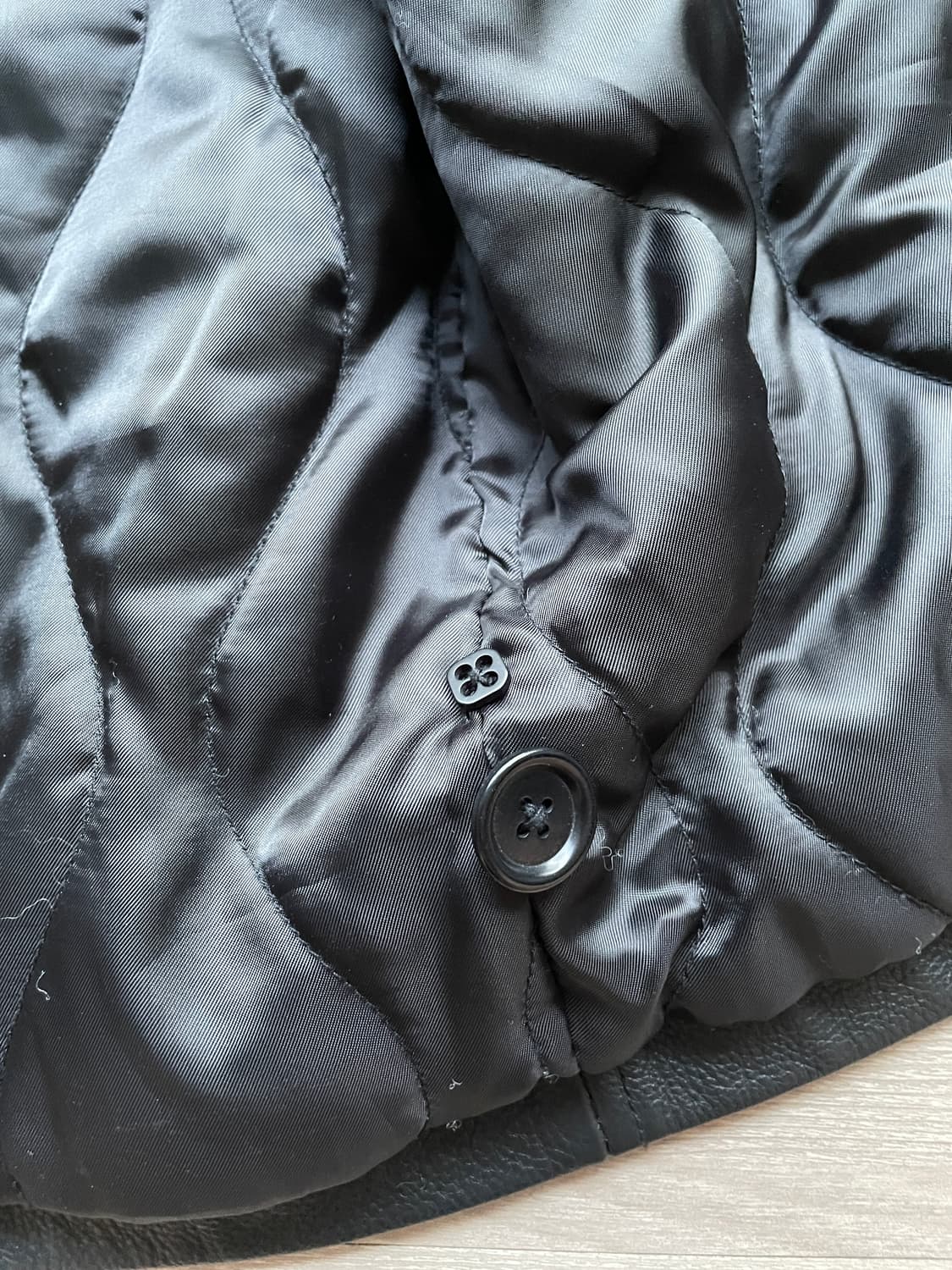 90s 올드갭 레더 카코트 gap carcoat 상품이미지10