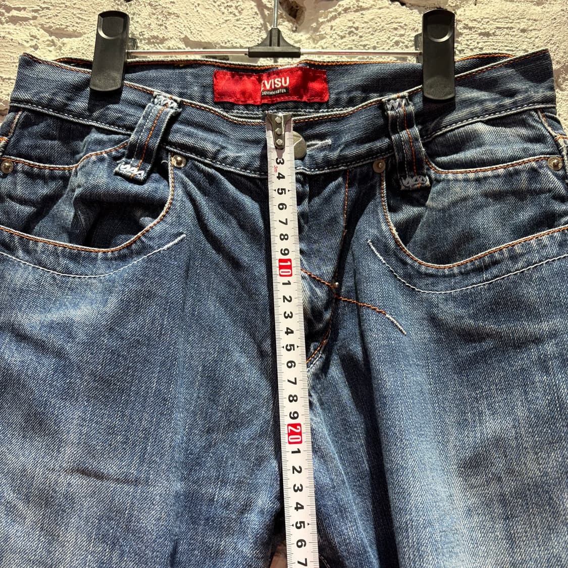 00‘s 에비수 빈티지 데님팬츠 상품이미지7