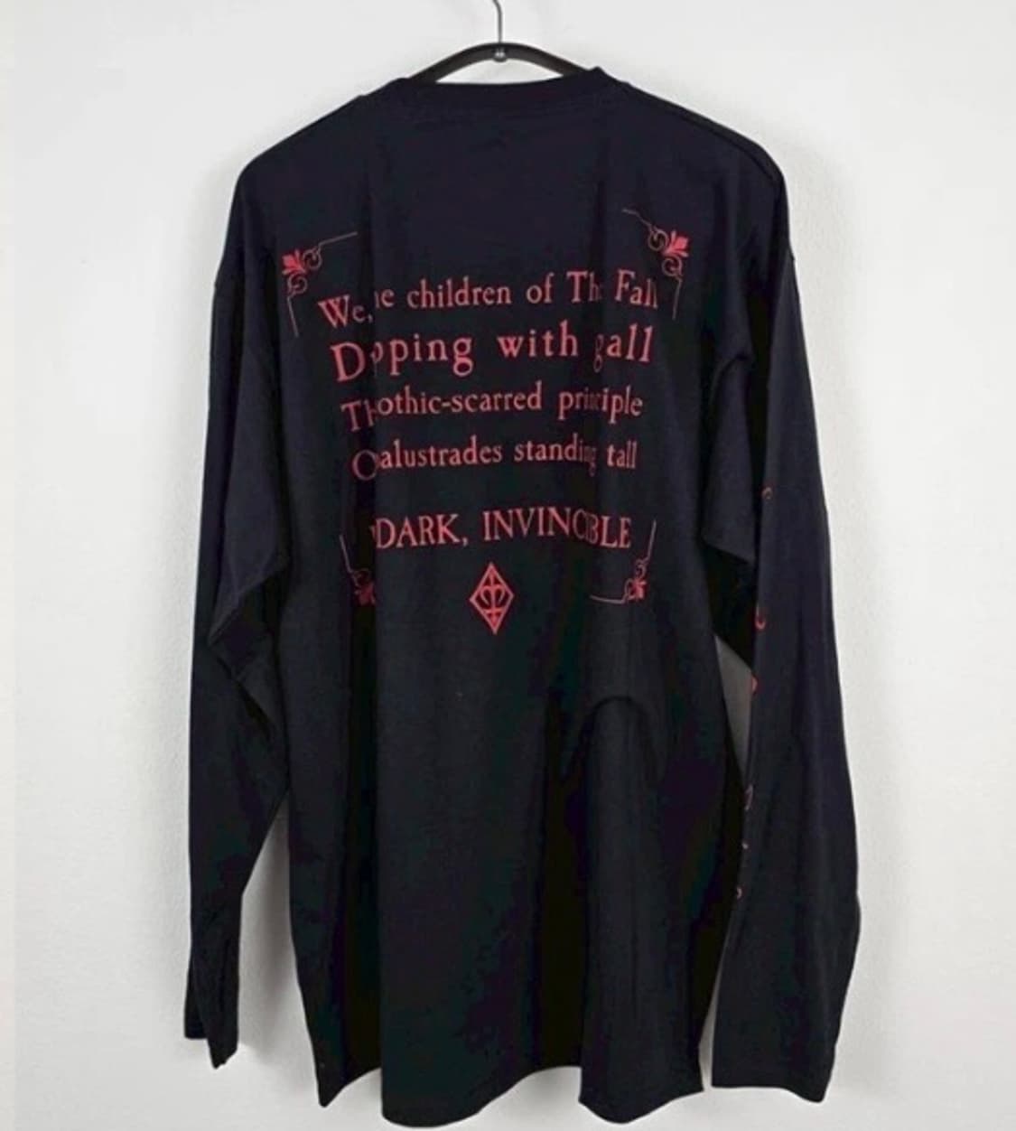 (rep) 빈티지 크레이들오브필스 롱슬리브 br 상품이미지2