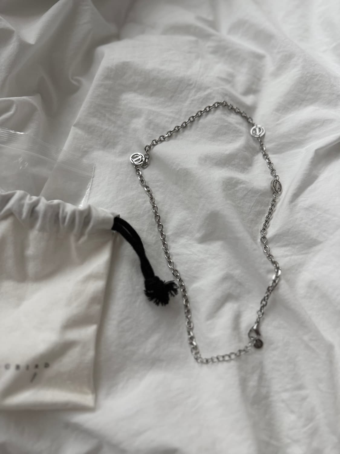 트리밍버드 서클 체인 목걸이 판매 상품이미지2